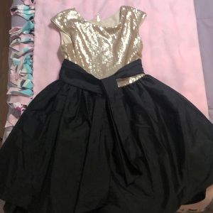 Girls formal dress